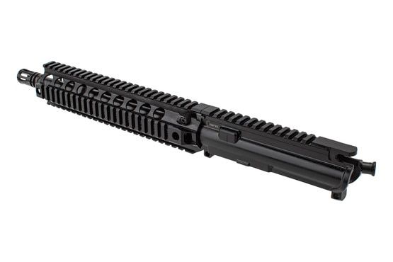 11.5" Bravo Company Manufacturing BFH Carbine AR 15 Upper Receiver Group with quad rail and A2 flash hider